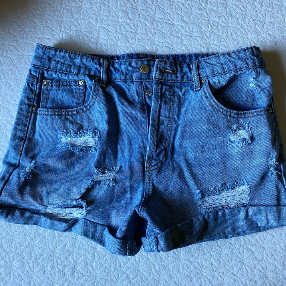 Mom Shorts